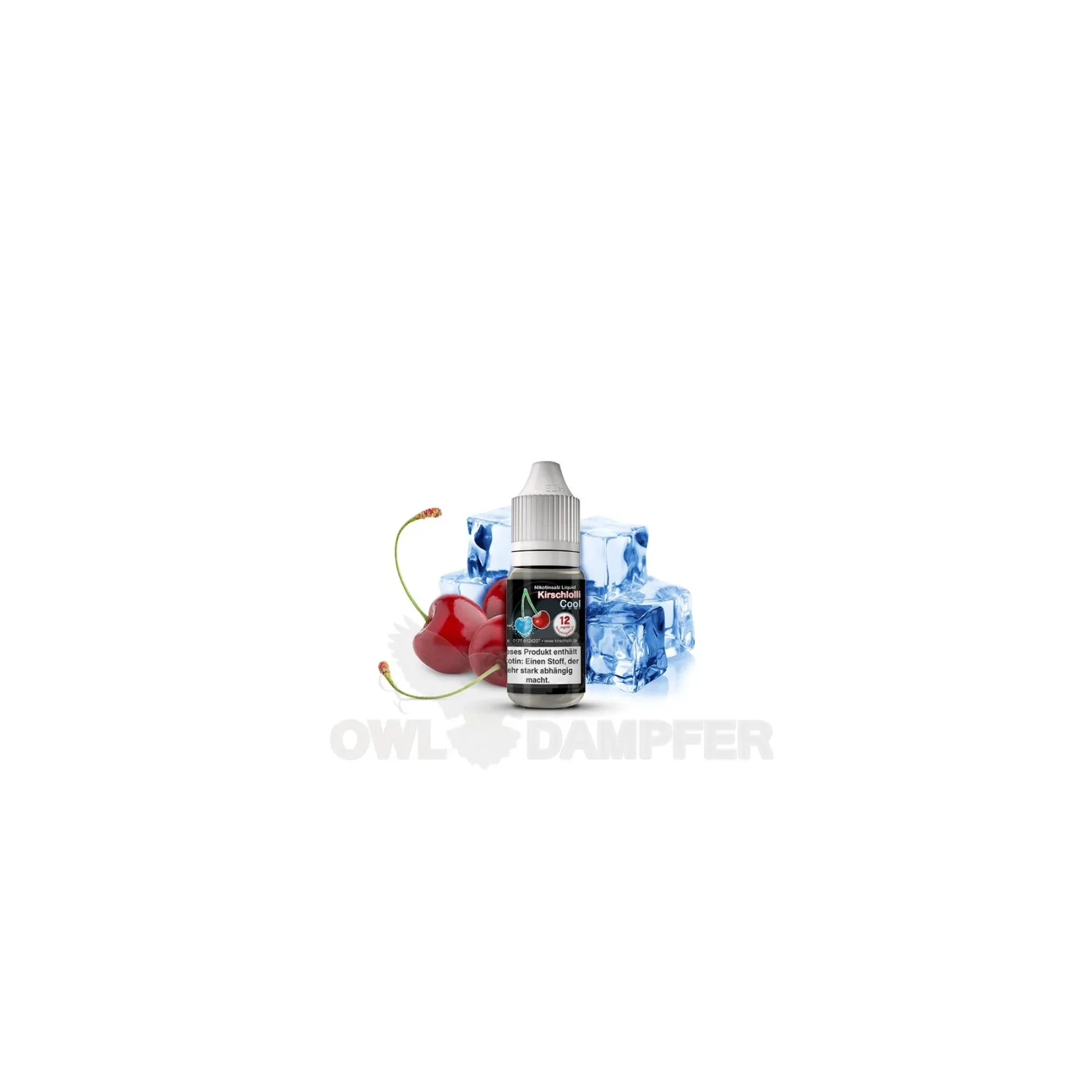 Liquid Kalter Kirschlolli Aroma – Kirschlolli Cool 10 ml