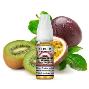 Liquid Kiwi Passionfruit Guava | Elfliq NicSalts Elf Bar