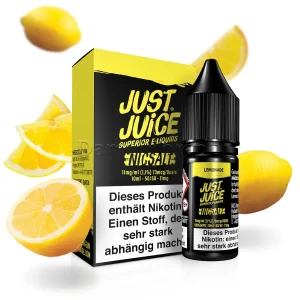 Liquid Lemonade | Just Juice Nikotinsalz | Dampfdorado