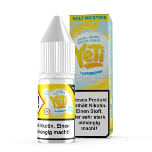 Liquid Lemonade | Yeti Nic Salt | Dampfdorado