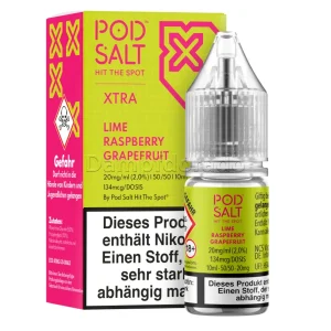 Liquid Lime Raspberry Grapefruit | Pod Salt Nikotinsalz