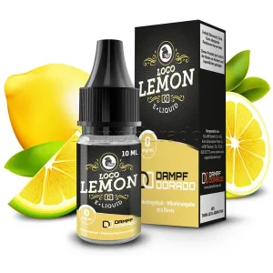 Liquid Loco Lemon für die E-Zigarette | Dampfdorado