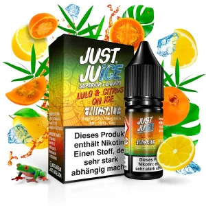 Liquid Lulo Citrus On Ice | Just Juice Nikotinsalz