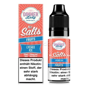 Liquid Lychee Ice Dinner Lady Nicotine Salt | Dampfdorado
