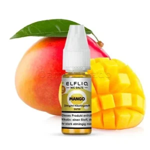 Liquid Mango | Elfliq NicSalts Elf Bar | Dampfdorado