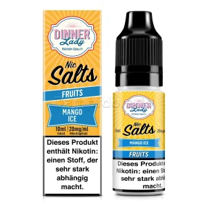 Liquid Mango Ice Dinner Lady Nicotine Salt | Dampfdorado