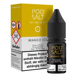 Liquid Mango Ice | Pod Salt Nikotinsalz | Dampfdorado