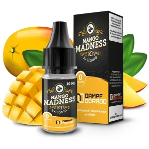 Liquid Mango Madness für die E-Zigarette | Dampfdorado