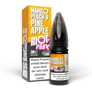 Liquid Mango Pfirsich Ananas | Riot Squad Nikotinsalz