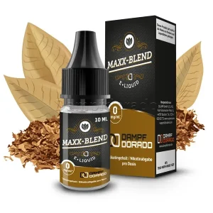 Liquid Maxx-Blend für E-Zigaretten | Dampfdorado