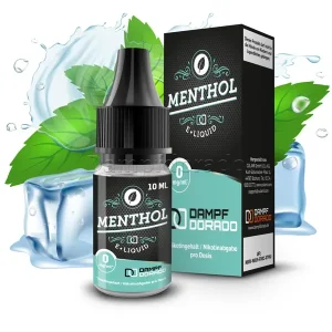 Liquid Menthol für E-Zigaretten | Dampfdorado
