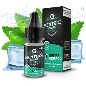 Liquid Menthol für E-Zigaretten | Dampfdorado