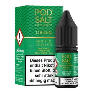 Liquid Menthol Tobacco | Pod Salt Nikotinsalz | Dampfdorado