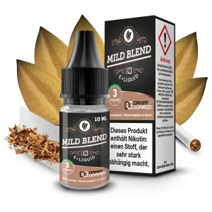 Liquid Mild Blend für die E-Zigarette | Dampfdorado