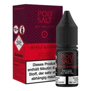 Liquid Mixed Berries | Pod Salt Nikotinsalz | Dampfdorado
