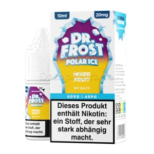Liquid Mixed Fruit Ice | Dr. Frost Nikotinsalz | Dampfdorado