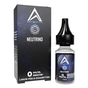 Liquid Neutrino | Antimatter | Dampfdorado