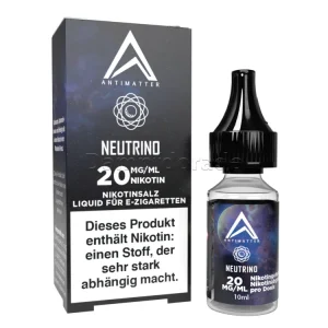 Liquid Neutrino | Antimatter Nikotinsalz | Dampfdorado