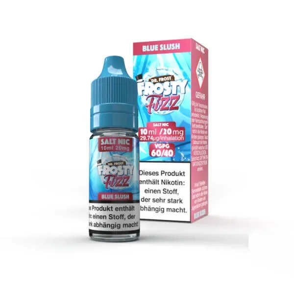 Liquid Nikotinsalz Frosty Fizz – Blue Slush Dr. Frost 10ml 20mg/ml