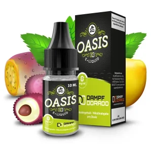 Liquid Oasis für die E-Zigarette | Dampfdorado