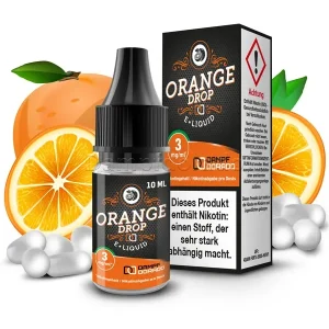 Liquid Orange Drop für die E-Zigarette | Dampfdorado