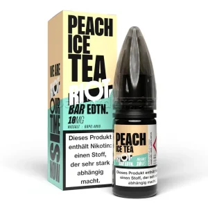 Liquid Peach Ice Tea | Riot Squad Nikotinsalz | Dampfdorado