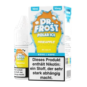 Liquid Pineapple Ice | Dr. Frost Nikotinsalz | Dampfdorado