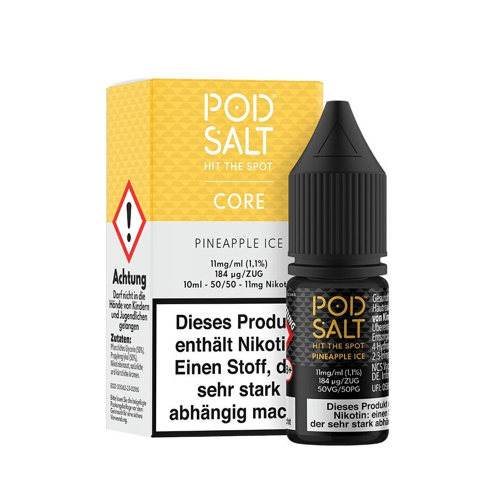 Liquid Pineapple Ice – Pod Salt Core