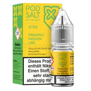 Liquid Pineapple Passion Lime | Pod Salt Nikotinsalz