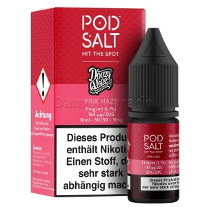 Liquid Pink HCE | Pod Salt Nikotinsalz | Dampfdorado