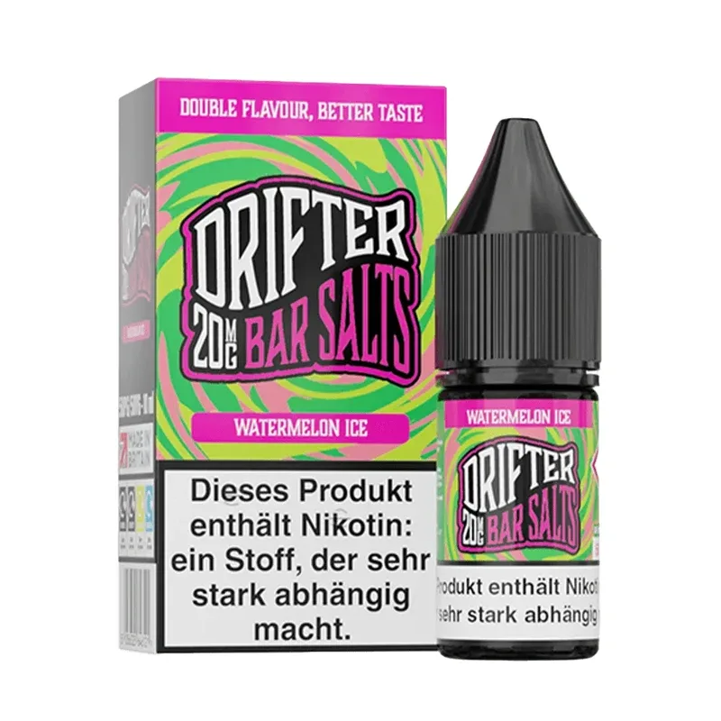 Liquid Pink Watermelon Ice – Drifter Nikotinsalz