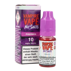 Liquid Pinkman | Vampire Vape Nicotine Salt | Dampfdorado