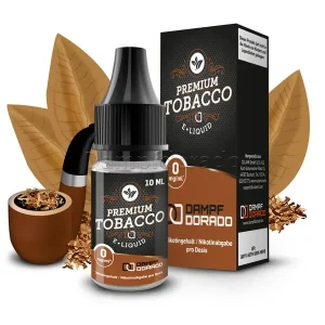 Liquid Premium Tobacco für die E-Zigarette | Dampfdorado