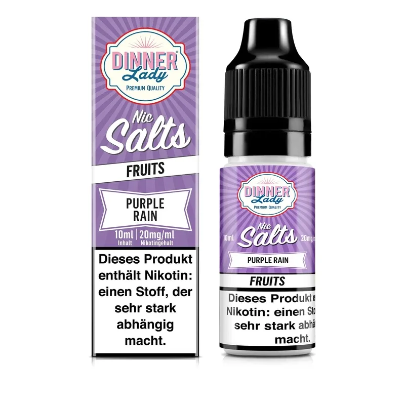 Liquid Purple Rain – Dinner Lady Nikotinsalz 20mg