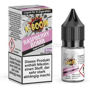 Liquid Raspberry Bomb | K-Boom | Dampfdorado