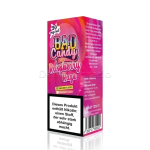Liquid Raspberry Rage | Bad Candy Nikotinsalz | Dampfdorado
