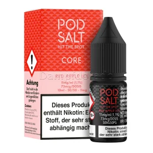 Liquid Red Apple Ice | Pod Salt Nikotinsalz | Dampfdorado