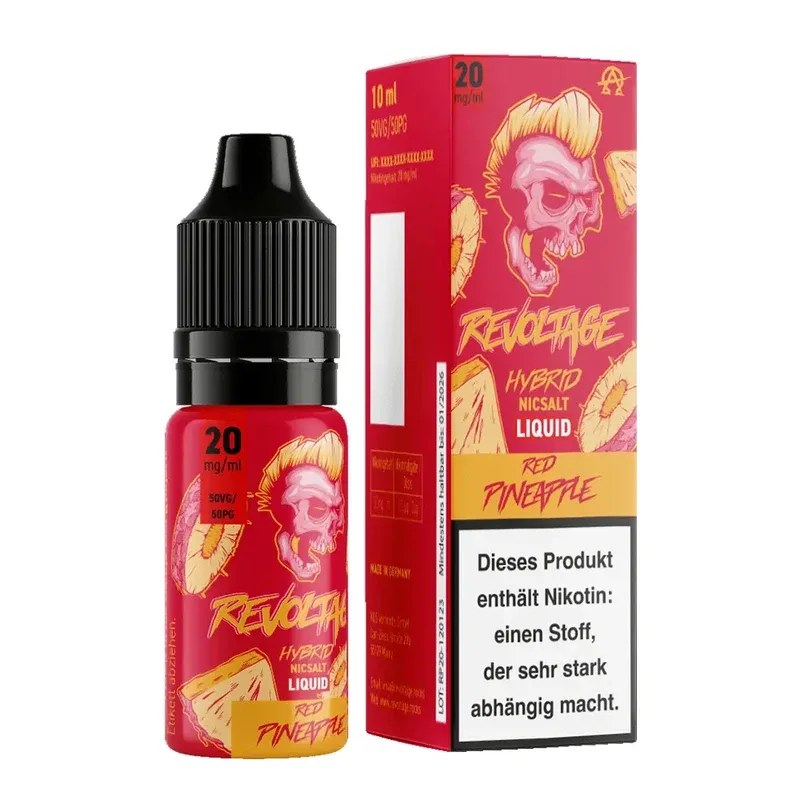 Liquid Red Pineapple – Revoltage Hybrid Nikotinsalz