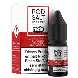 Liquid Reds Apple Blue Razapple Ice | Pod Salt Nikotinsalz