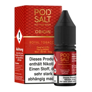 Liquid Royal Tobacco | Pod Salt Nikotinsalz | Dampfdorado