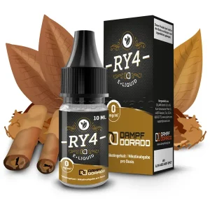 Liquid RY4 für E-Zigaretten | Dampfdorado