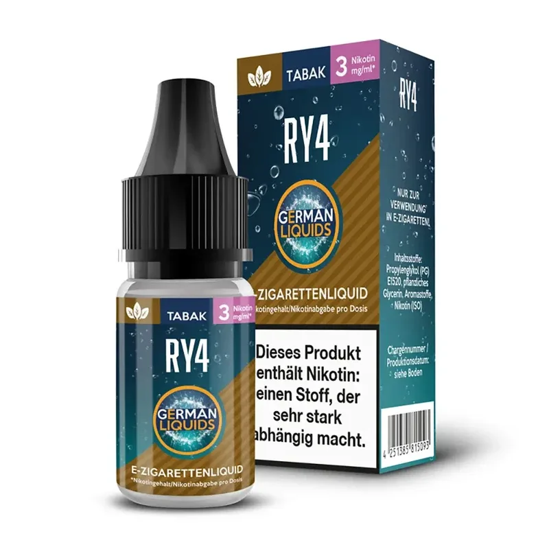 Liquid RY4 – German Liquids