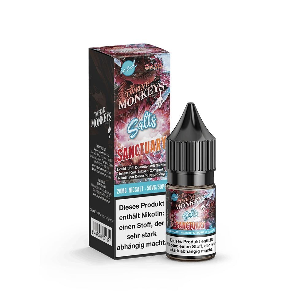 Liquid Sanctuary 20mg – Twelve Monkeys