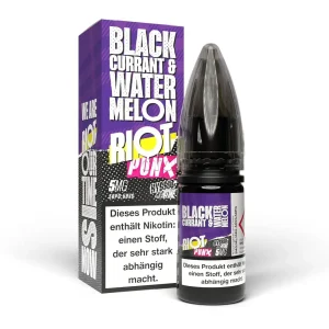 Liquid Schwarze Johannisbeere Wassermelone | Riot Squad Nikotinsalz