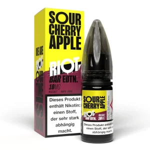 Liquid Sour Cherry Apple | Riot Squad Nikotinsalz | Dampfdorado