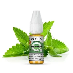 Liquid Spearmint | Elfliq NicSalts Elf Bar | Dampfdorado