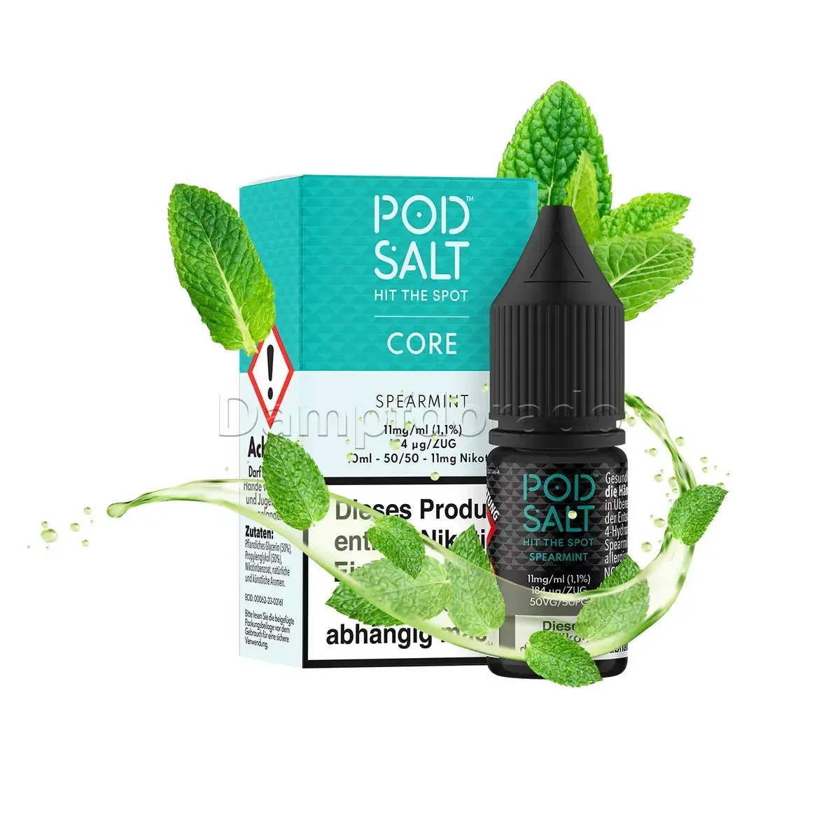 Liquid Spearmint – Pod Salt Core Nikotinsalz