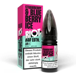Liquid Strawberry Blueberry Ice | Riot Squad Nikotinsalz