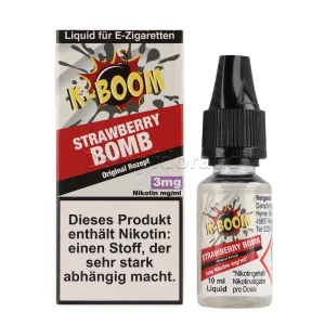 Liquid Strawberry Bomb | K-Boom | Dampfdorado