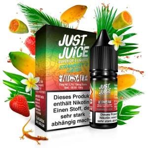 Liquid Strawberry Curuba | Just Juice Nikotinsalz | Dampfdorado